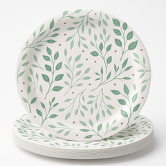 Simply Thankful 6.75" Thanksgiving Paper Plates