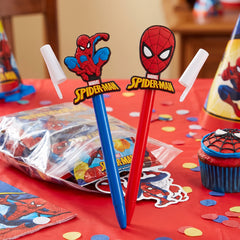 Marvel Spider-Man Webbed Wonder Pens - 8 Pack