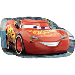 Lightning McQueen Super Shape Metallic Balloon