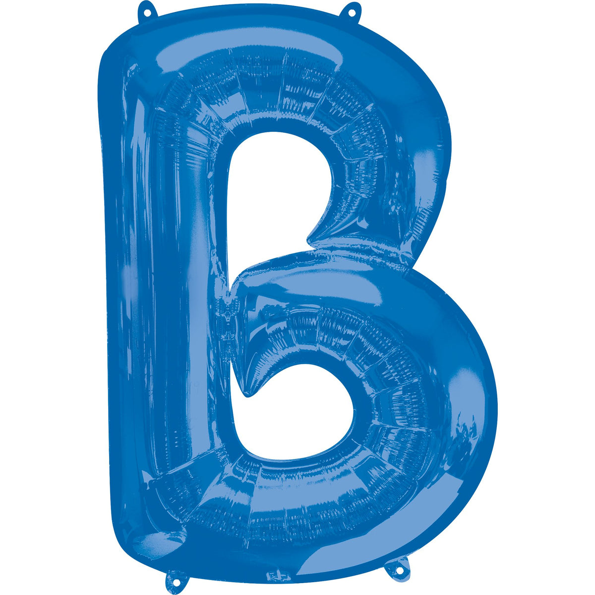 Royal Blue Foil Letter B Balloon