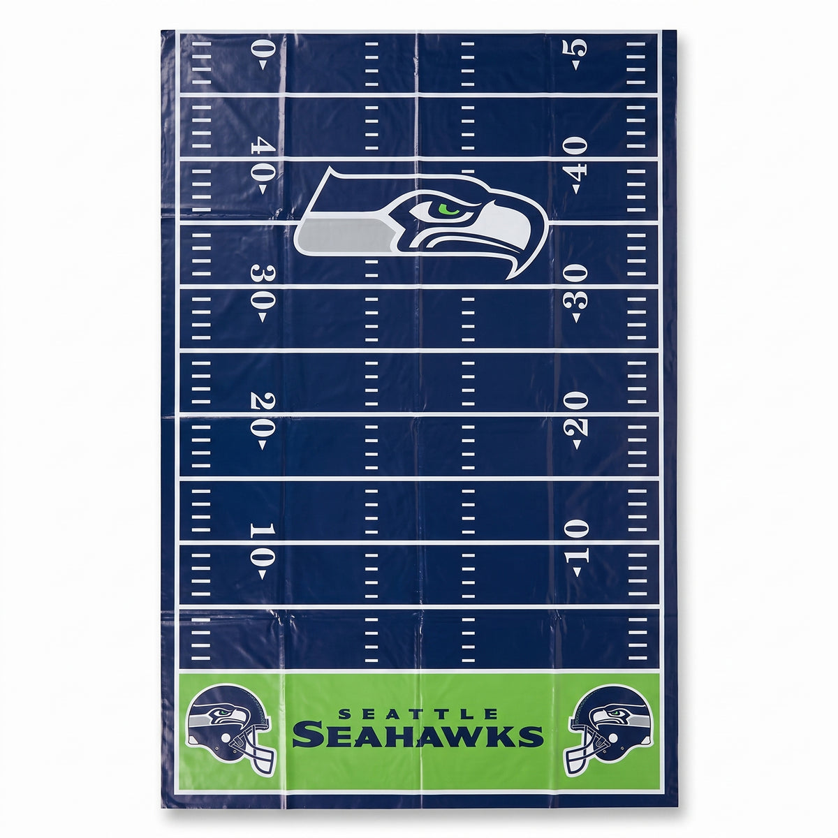 Seattle Seahawks NFL Plastic Table Cover