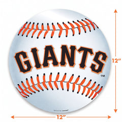 12" San Francisco Giants Baseball Cutout