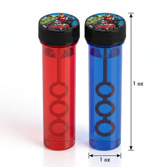 Marvel Avengers Bubble Tubes - 4 Pack