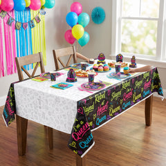 Disney Descendants 4 Plastic Table Cover for Kids' Birthday Party