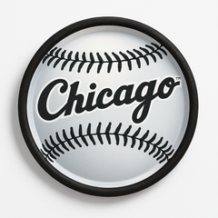Chicago White Sox 9" Round Paper Plates