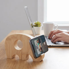 Elephant Bamboo Balloon Weight