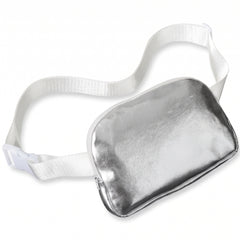 Silver Belt Bag