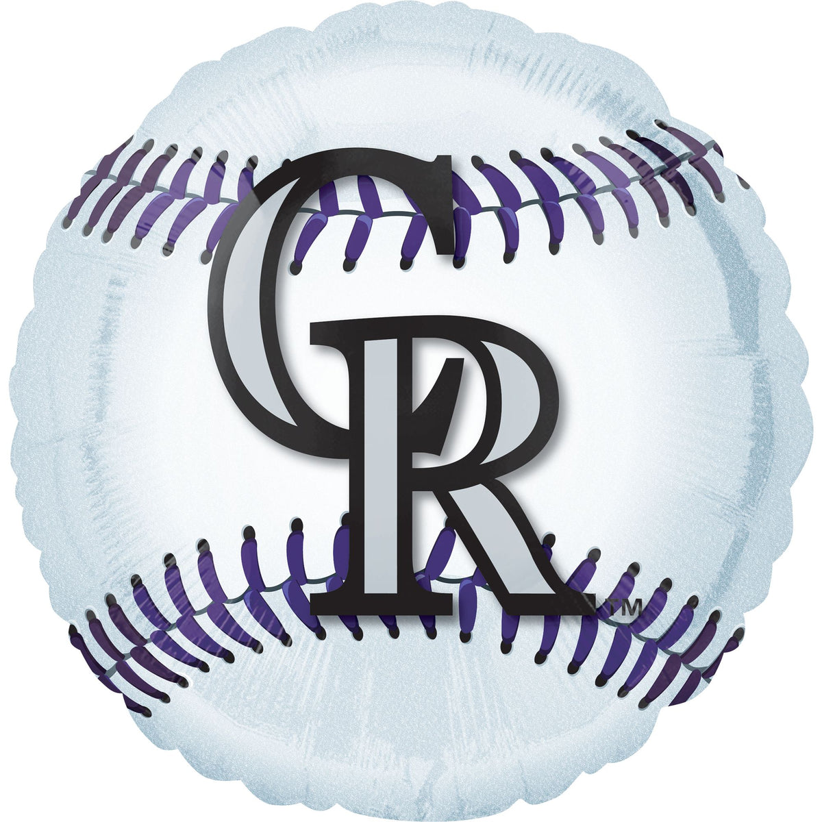 Colorado Rockies 18" Mylar Balloon
