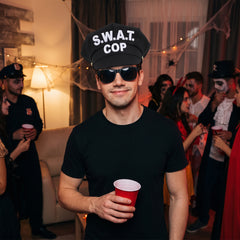 S.W.A.T. Costume Hat