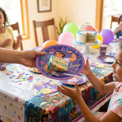 Disney Encanto 7-Inch Round Paper Plates - 8 Pack