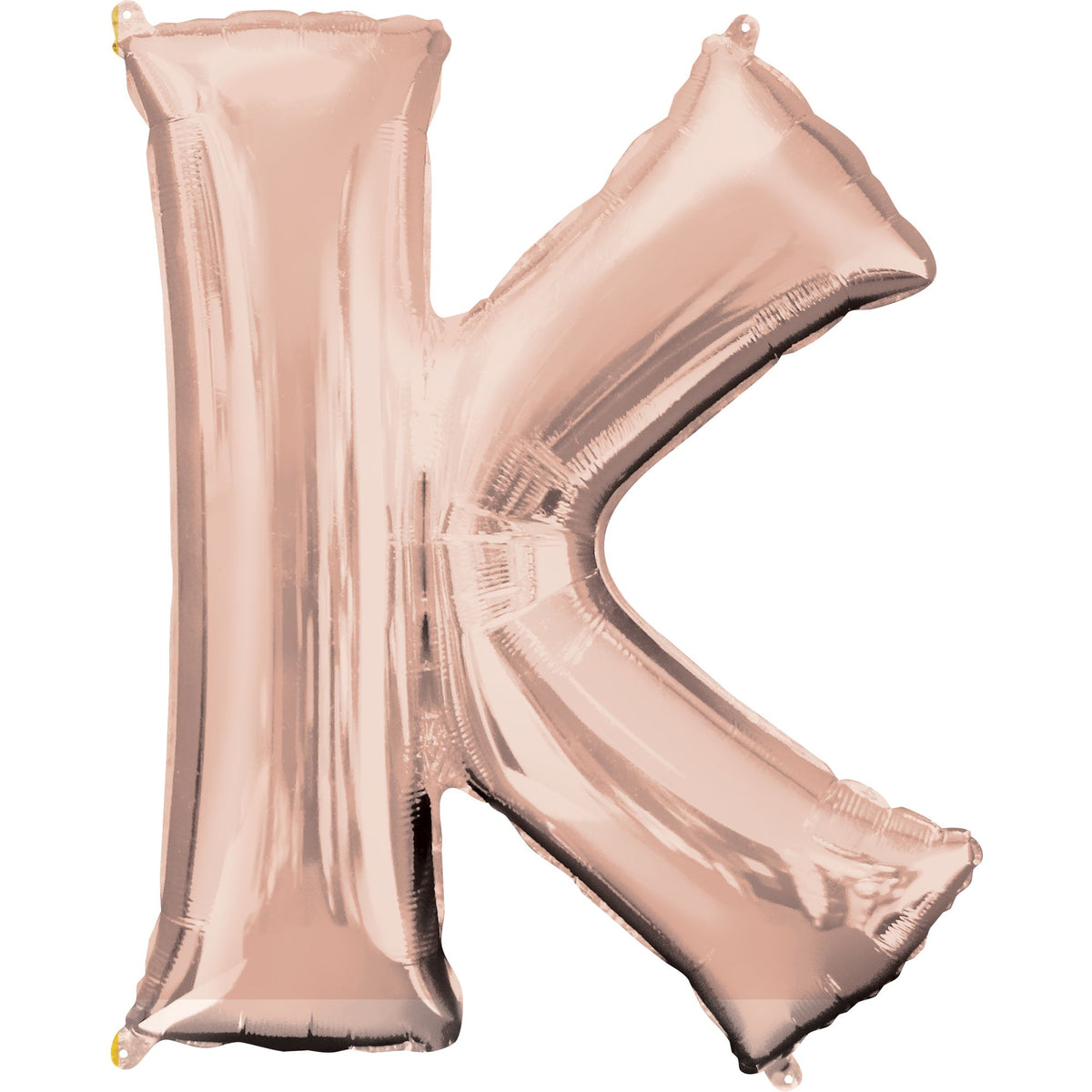 Rose Gold Letter K Foil Balloon