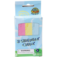 Sidewalk Chalk/3-Bx