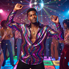 Men's Funkadelic Disco Shirt - L/XL