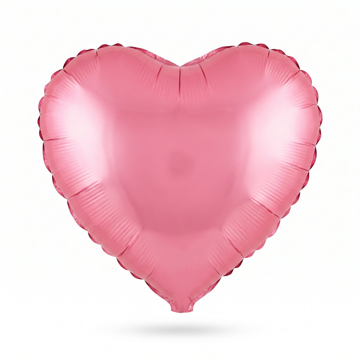 Flamingo Heart Pink Foil Balloon - 18in
