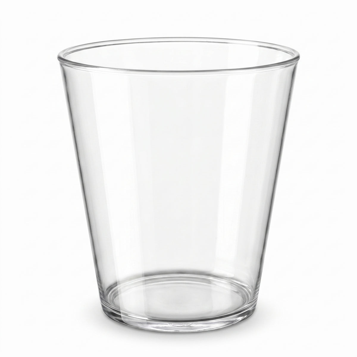 Big Party Pack Clear Plastic Shot Glasses, 2 oz, 100 Pack