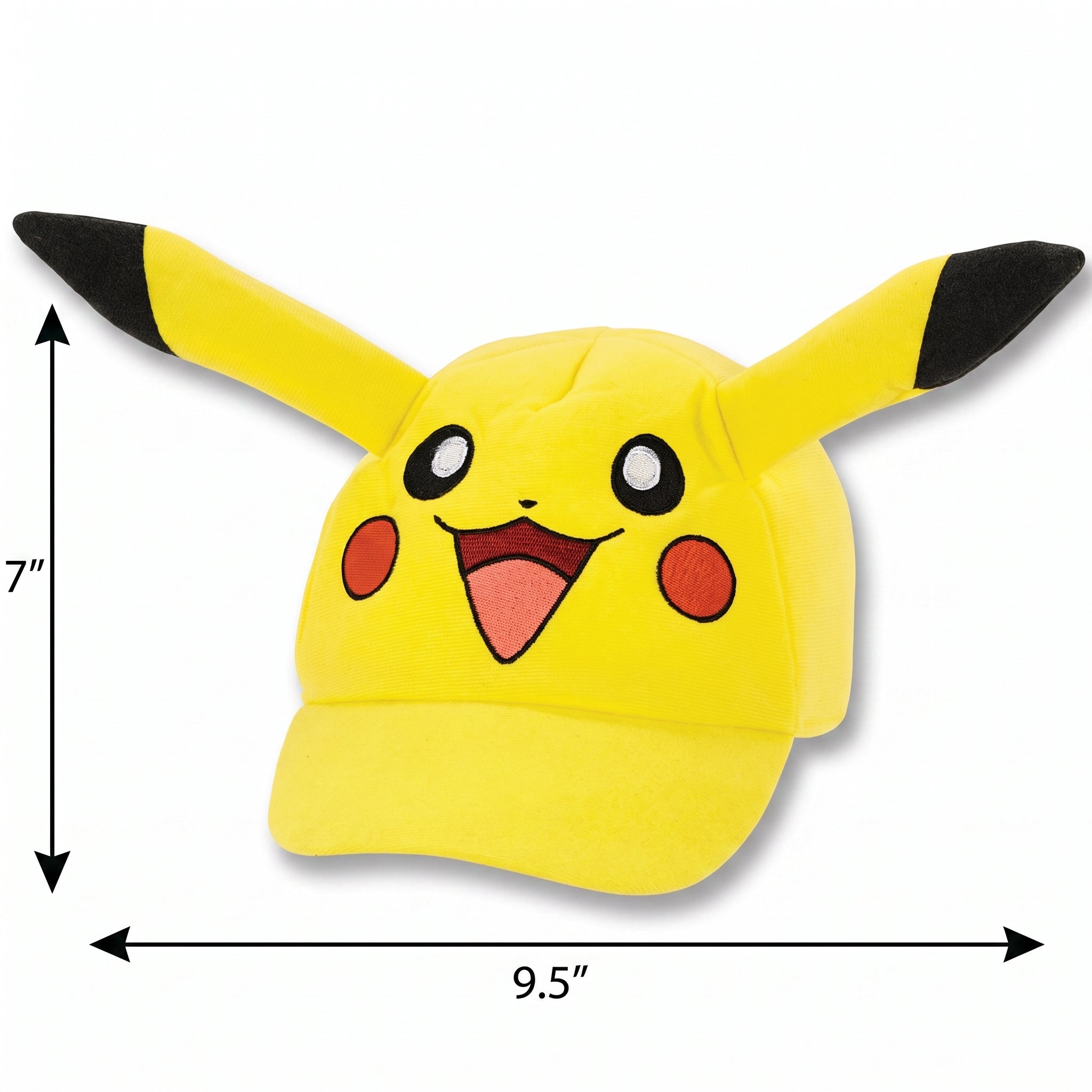 Pokemon Pikachu Deluxe Kids Birthday Hat