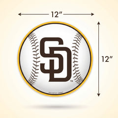 San Diego Padres 12" MLB Cutout