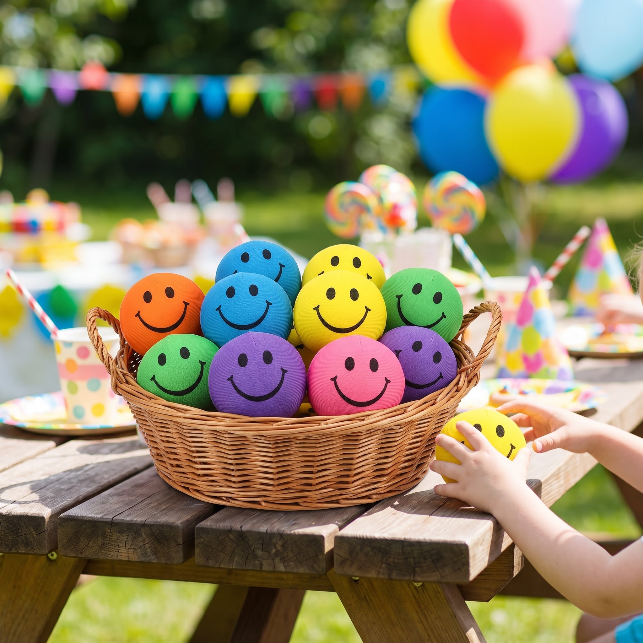 Mega Pack Soft Smile Balls for Kids