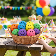 Mega Pack Soft Smile Balls for Kids