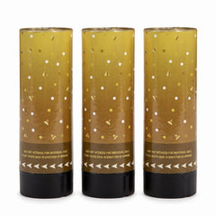 Gold Confetti Party Poppers - 3 Pack