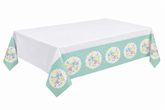 Sweet Little Baby Plastic Table Cover
