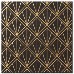 Glamorous Hollywood Metallic Lunch Napkins - 6.5 In. x 6.5 In., 16-Pack