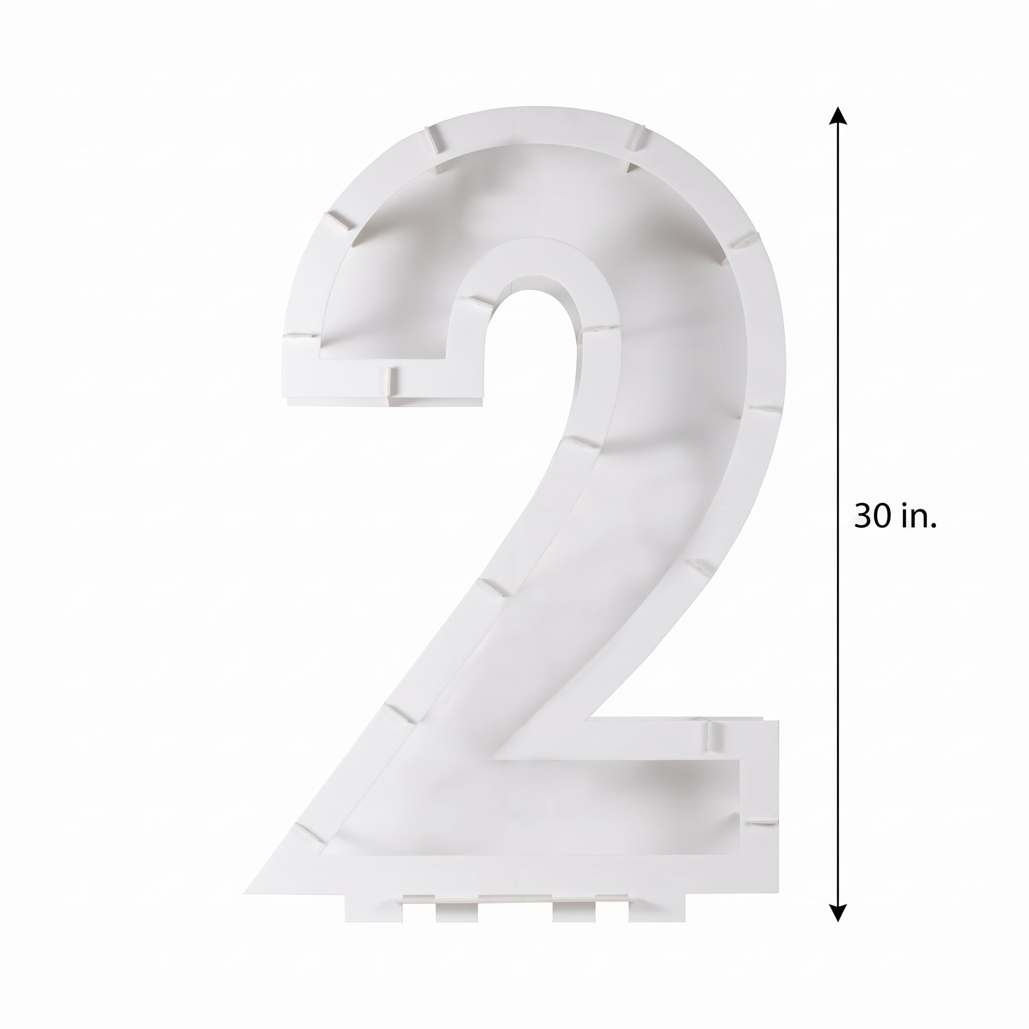Number 2 Balloon Frame Kit
