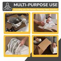 Newsprint Packing Paper 27 In. x 17 In. | 350 Sheets