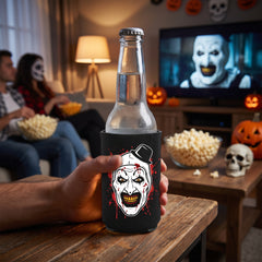 Art the Clown Terrifier Drink Cover