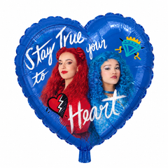 Heart-Shaped Pocket Watch Foil Balloon for Kids' Birthdays