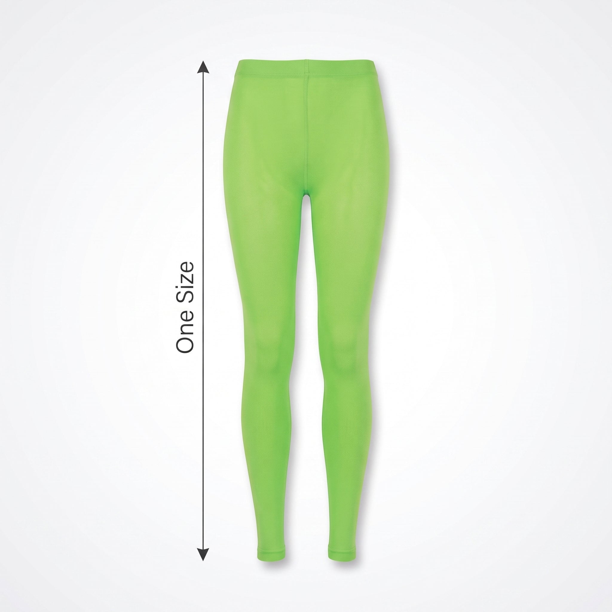 Kids' Kiwi Neon Footless Tights