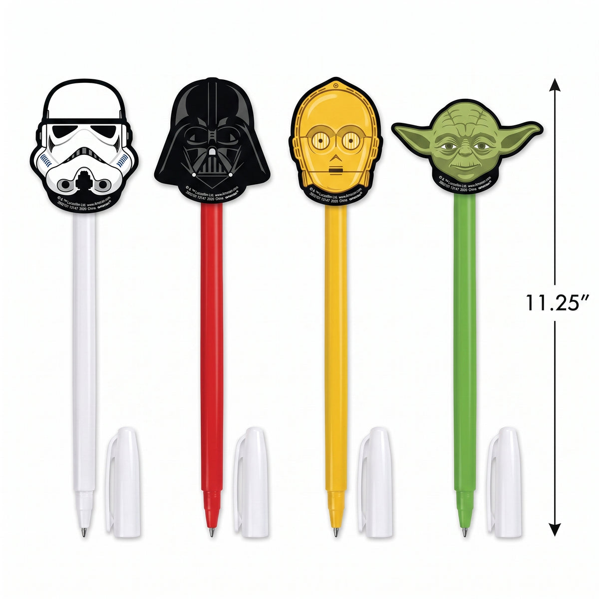 Star Wars Galaxy Adventure Pens - 8 Pack Party Favors