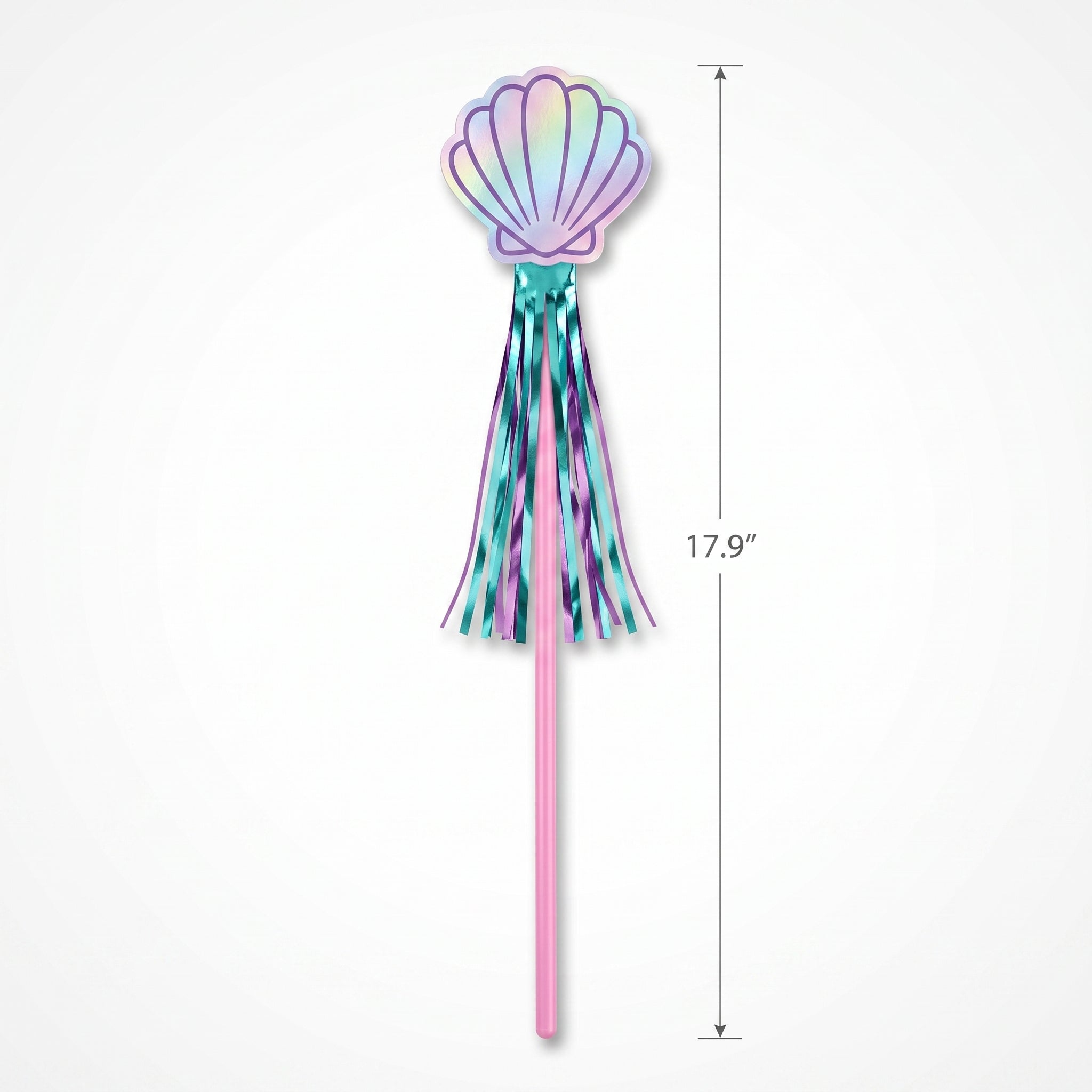 Shimmering Mermaid Party Wands - 8ct