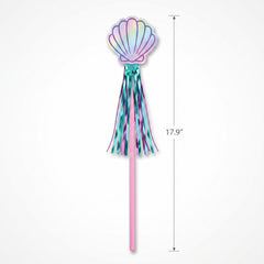 Shimmering Mermaid Party Wands - 8ct