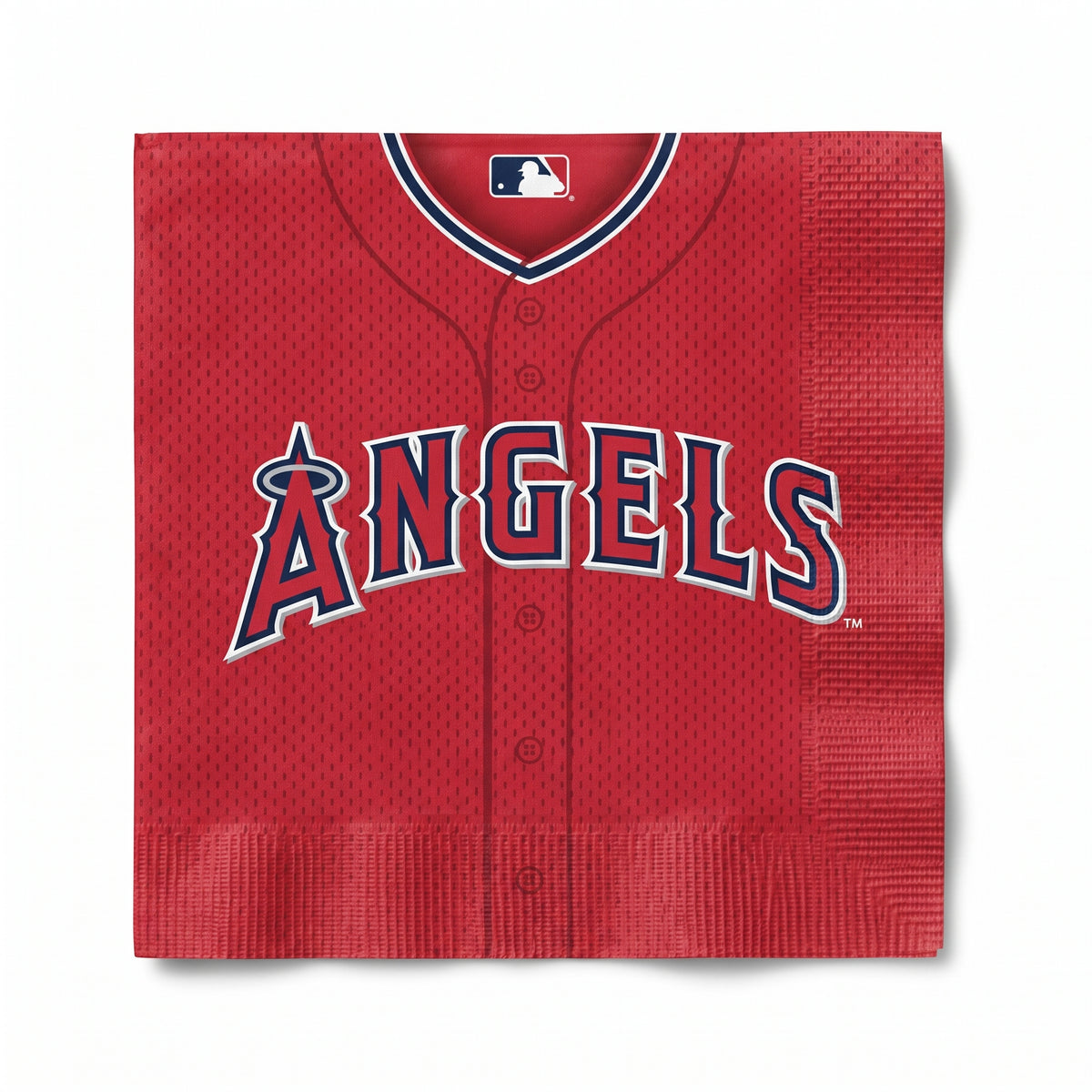 Los Angeles Angels MLB Lunch Napkins - 6.5 In. x 6.5 In.