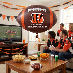 Cincinnati Bengals 18" Foil Mylar Balloon