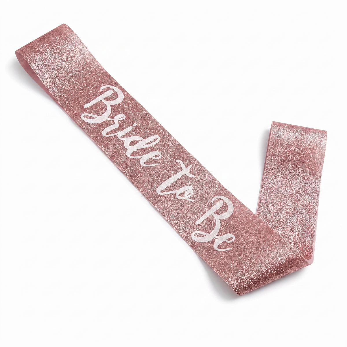 Deluxe "Bride to Be" Wedding Sash