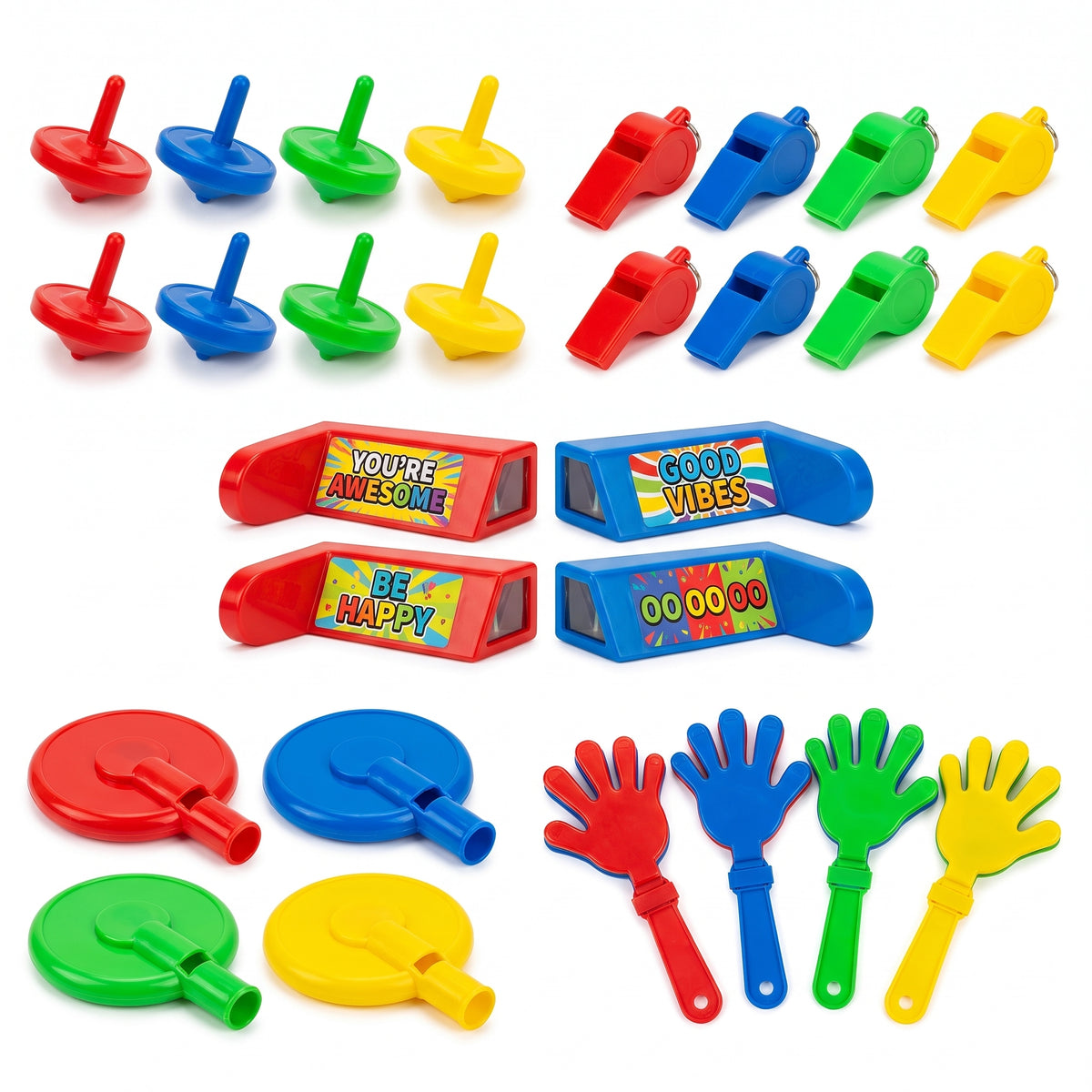 So Cool Mega Value Party Favor Pack - 100 Pieces