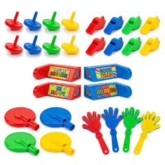 So Cool Mega Value Party Favor Pack - 100 Pieces