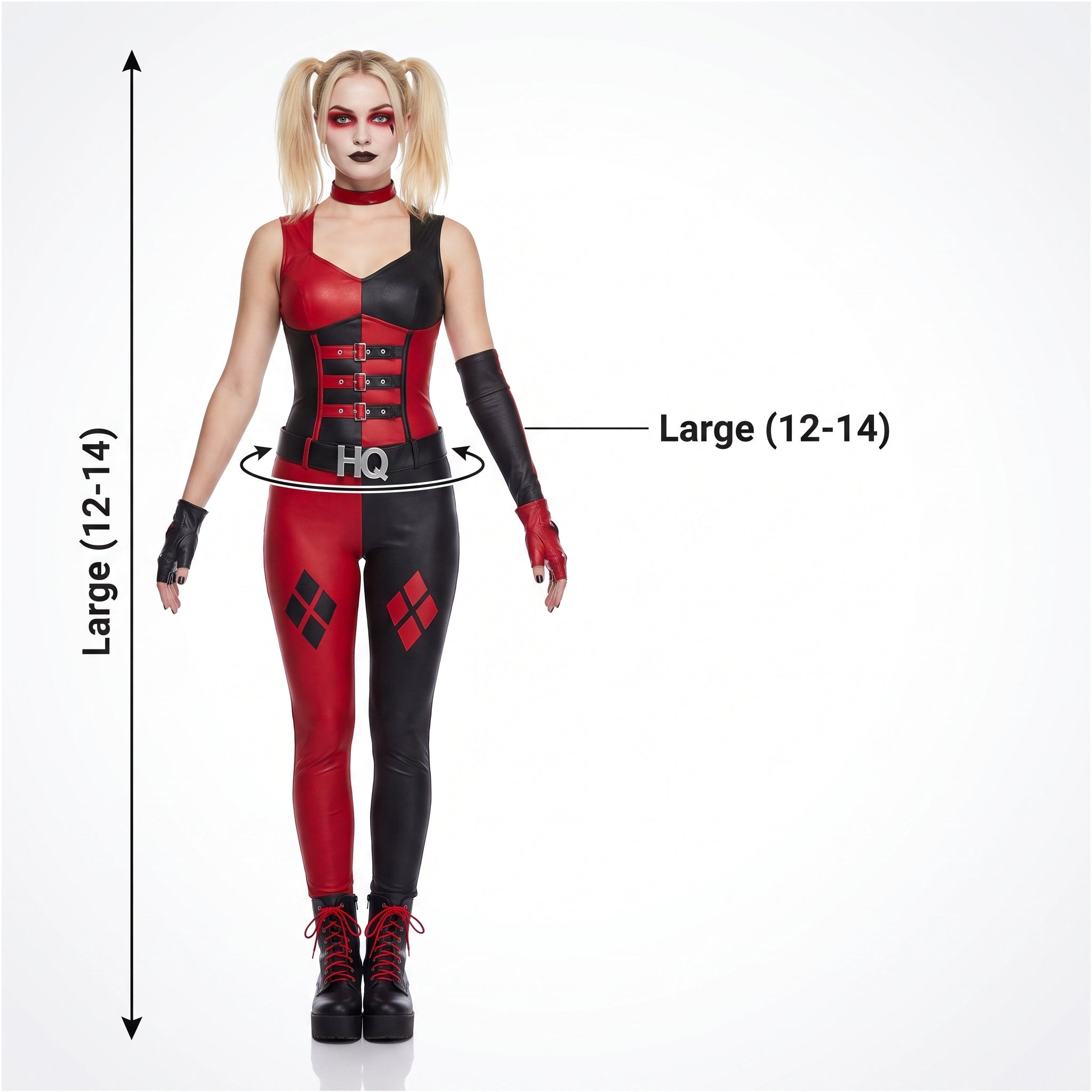 Adult Harley Quinn Costume - Suicide Squad 2 Halloween Edition