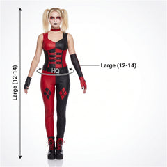 Adult Harley Quinn Costume - Suicide Squad 2 Halloween Edition