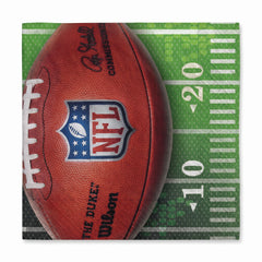 NFL Drive 2-Ply Luncheon Napkins - 6.5 In. x 6.5 In.