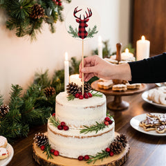 Cozy Christmas Party Picks, 36-Pack
