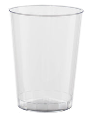 8 Oz. Clear Plastic Tumblers | 500 Count