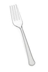 Heavyweight Clear Plastic Fork