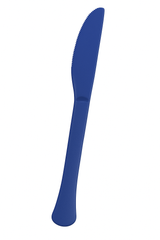 True Navy Heavyweight Plastic Knives