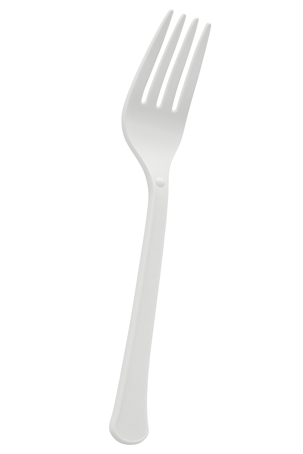 Silver Heavy-Duty Reusable Plastic Forks, 50-Pack