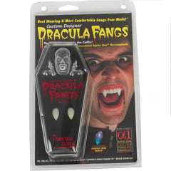 Chilling Dracula Fangs - Special FX Costume Accessory