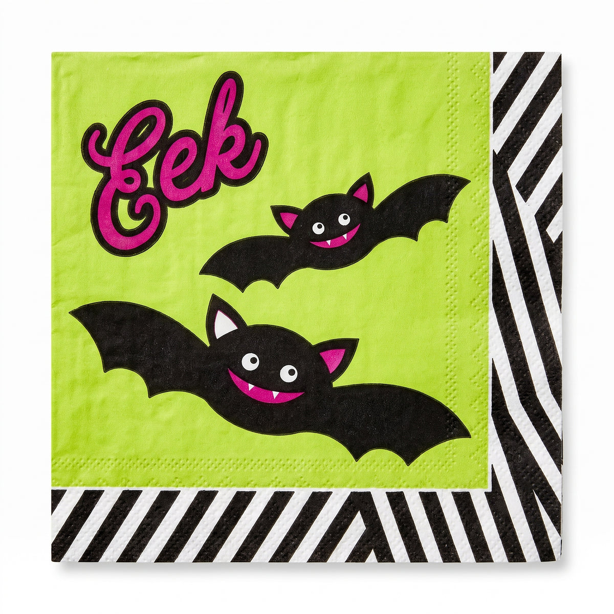 Halloween Pals Beverage Napkins - 5 In. X 5 In.