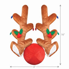 Festive Reindeer Car Decoration Kit